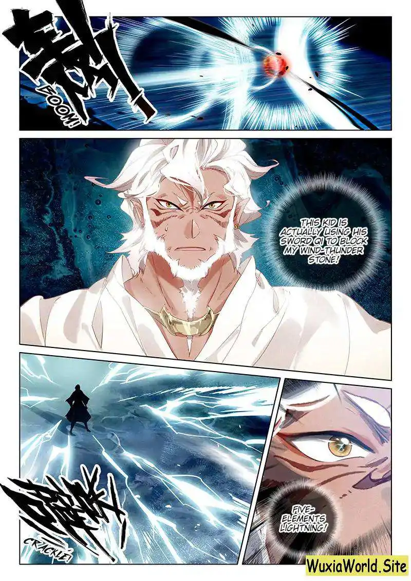 Soaring Sword Odyssey Chapter 33 7